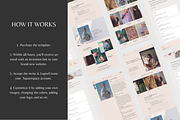 Knitting Squarespace 7.1 Website, a Squarespace Template by Mozen Design (Thumbnail 4 of 7)