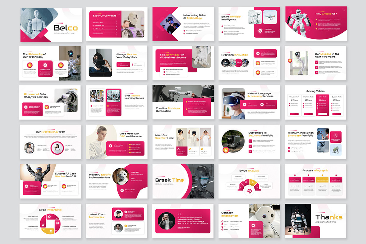 Belco Artificial Intelligence PPT, a Presentation Template by kerismaker (Photo 10 of 10)