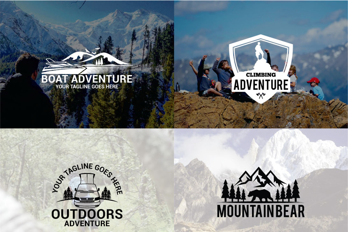Adventure Badges, a Branding & Logo Template by shazi (Photo 9 of 9)