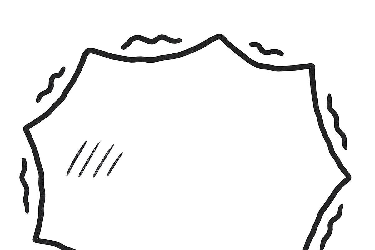 Transparent speech bubble on isolate, an Illustration by Dvoevnore photos