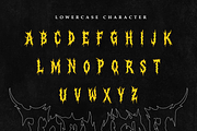 Torment Pulsation – Death Metal, a Blackletter Font by Masyafi Studio (Thumbnail 9 of 9)