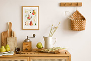 Fruits & Berries Botanical, a Food Illustration by LiChu Art (Thumbnail 2 of 14)