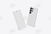 Samsung Galaxy S25 Ultra Mockup, an Android Mockup by UnicDesign (Thumbnail 30 of 35)