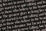 Magoth Modern Serif Display Font, a Serif Font by timelesstype.co (Thumbnail 17 of 20)