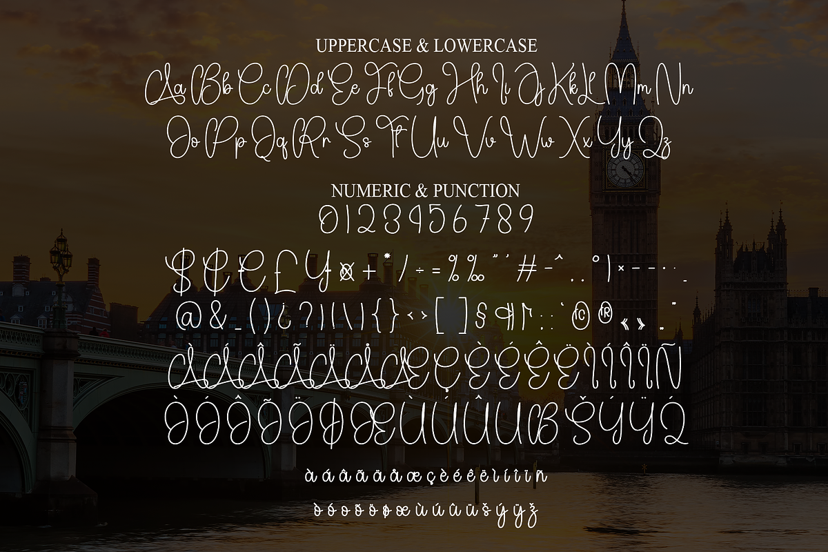 Amsterdam | Script Font, a Handwritten Font by Scratchones (Photo 7 of 9)