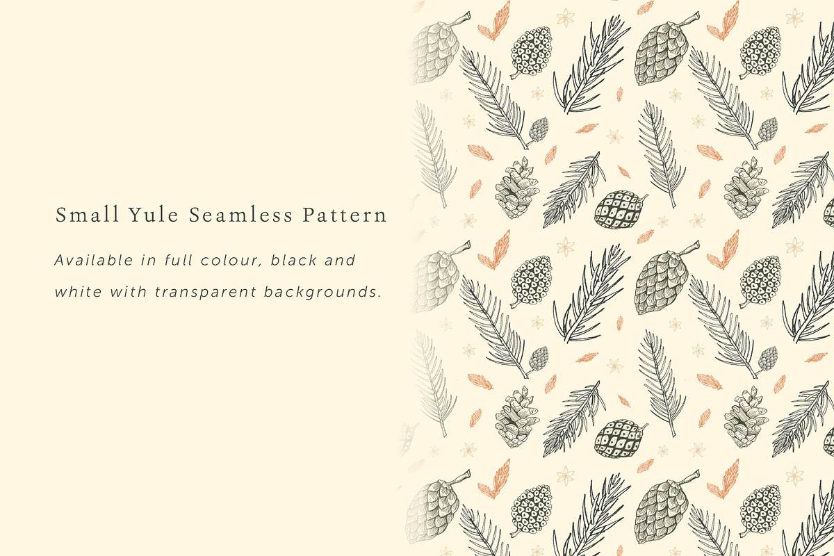 Yule!, a Pattern Graphic by Hotel Bravo