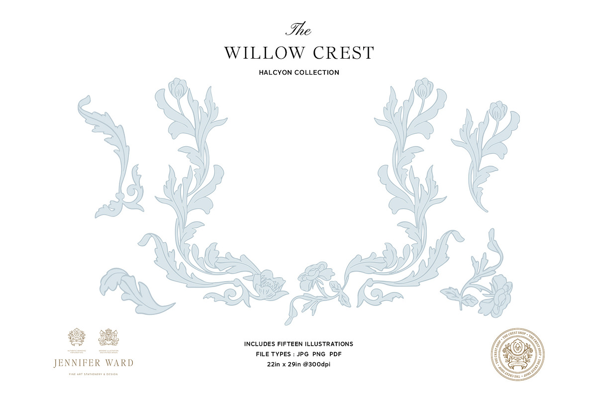 Willow ~ License for one Event, a Graphic by Jennifer Ward Studio (Photo 1 of 4)