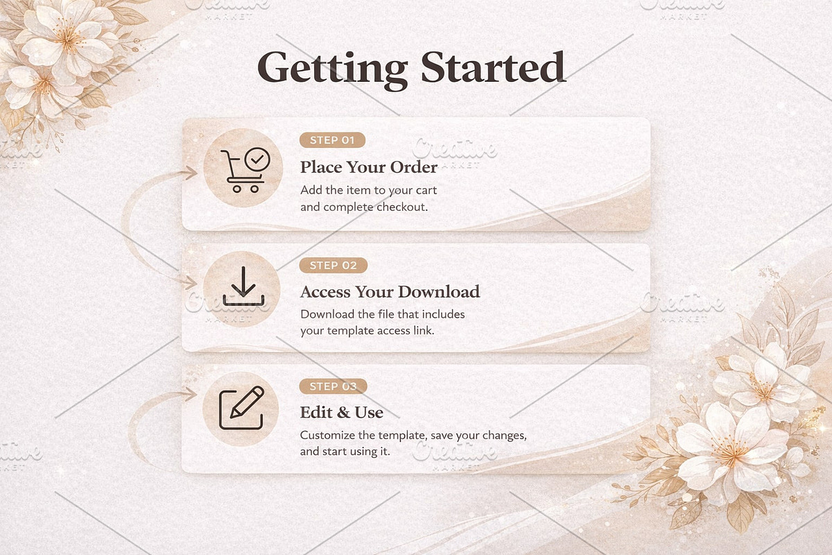 Brand Identity Kit Template, a Stationery Template by ClickPaint_Studio (Photo 3 of 3)