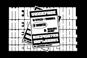 Voxieface Display Family, a Sans Serif Font by Holyline Design (Thumbnail 7 of 9)