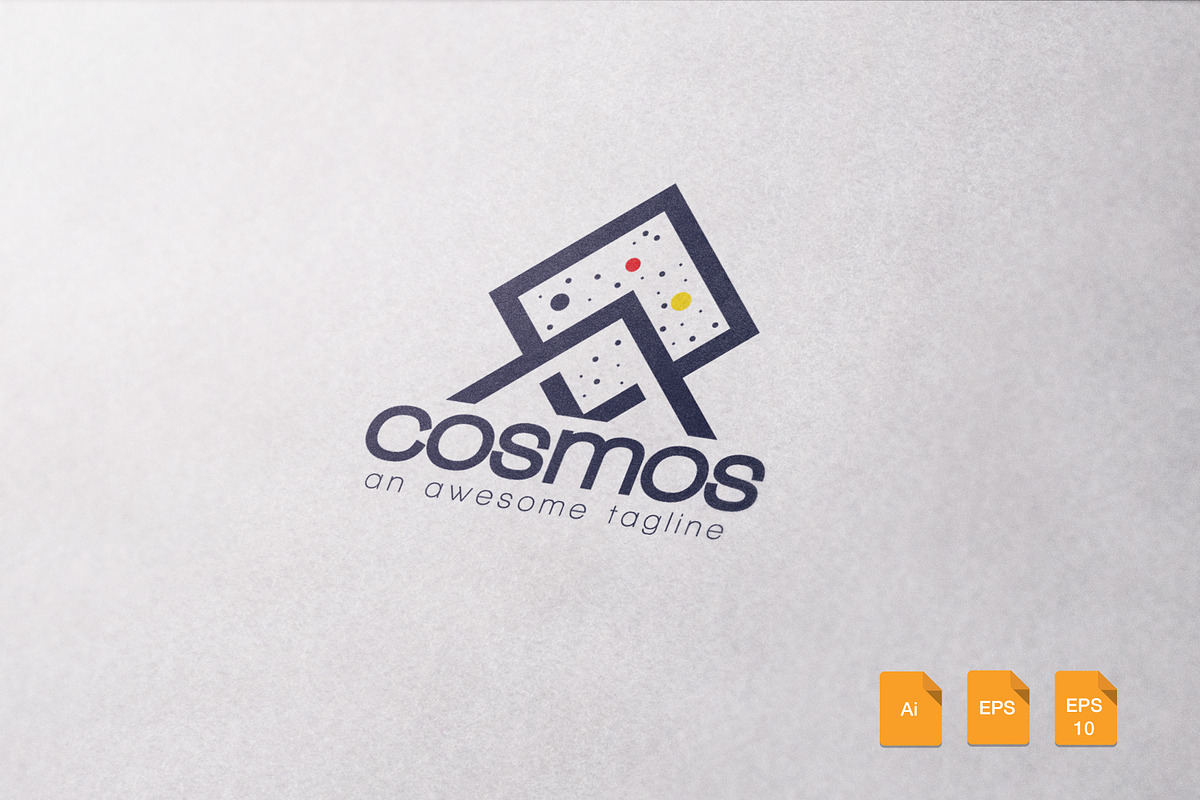 Cosmos Logo Template, a Branding & Logo Template by Propex (Photo 1 of 3)