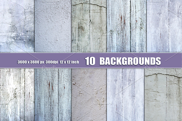 White wall backgrounds wood texture preview 3