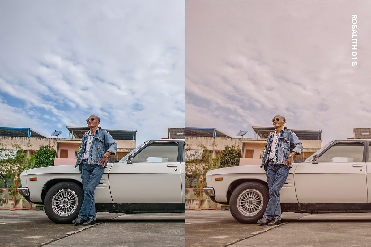 20 Film Aesthetic Lightroom Presets, a Preset Add-On by skybluecreative (Photo 6 of 12)