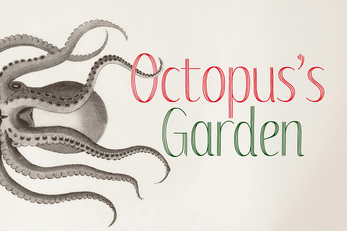 Spritely Hand — Organic Display Font, a Handwritten Font by Kevin Foley Fonts (Photo 5 of 11)