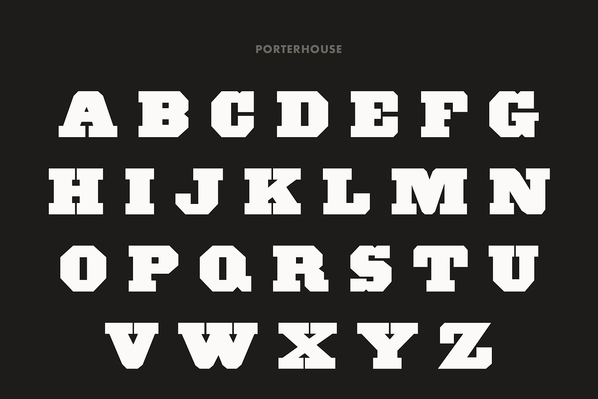 Pale Horse, a Slab Serif Font by Pale Horse (Photo 6 of 11)