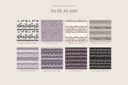 Lace & Trims Seamless Pattern Bundle, a Pattern Graphic by The October Creative (Thumbnail 7 of 12)