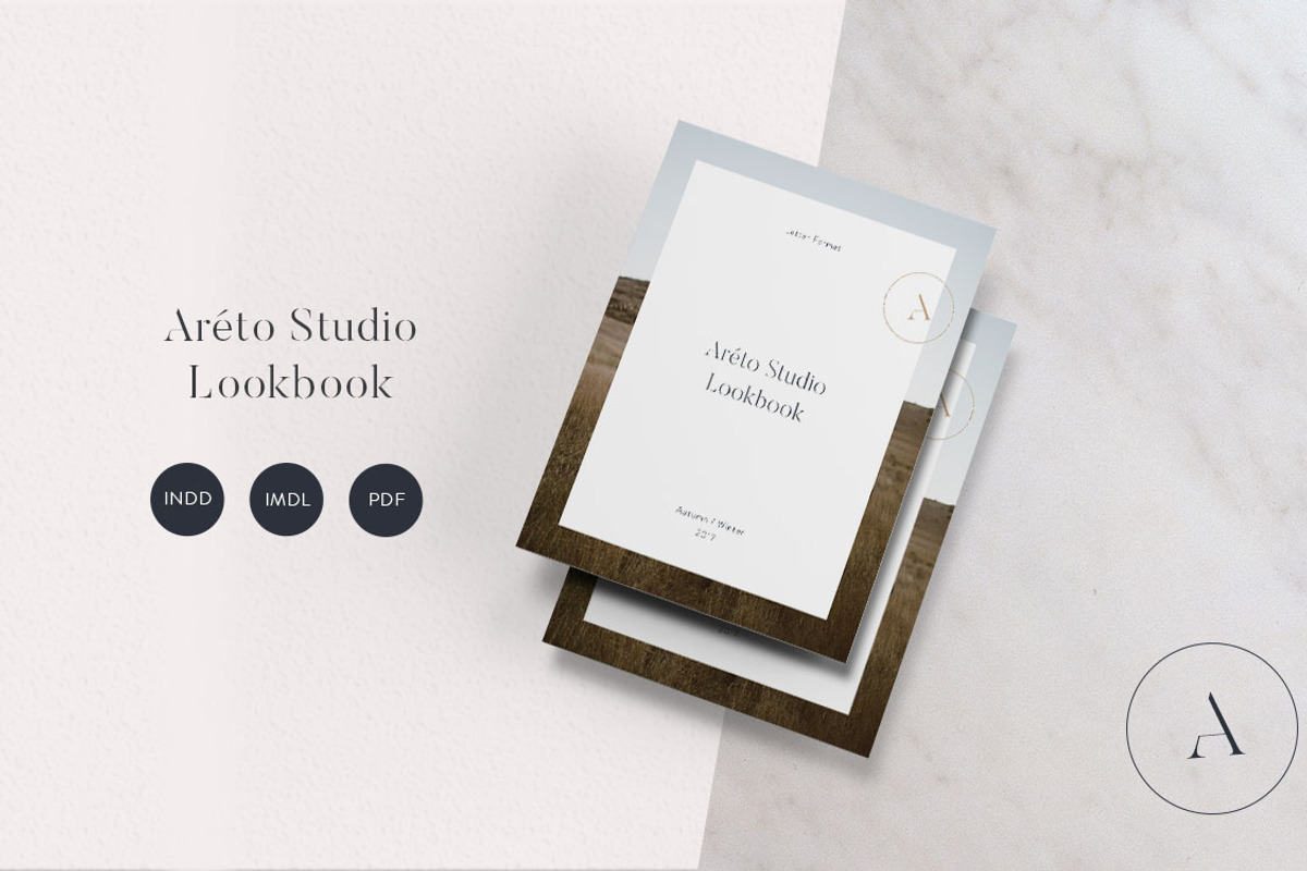 Arrosø Fashion/Lifestyle Lookbook, a Brochure Template by Mindful Mapbooks Co. (Photo 1 of 10)