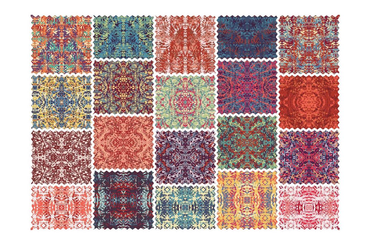 Fractal Patterns 16, a Pattern Graphic by Crystal Line (Photo 3 of 6)