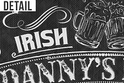 Sketched Chalkboard Menu Design Kit, a Flyer Template by the little wonder shop (Thumbnail 3 of 7)