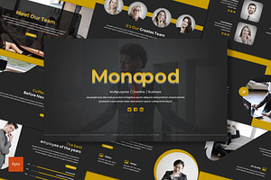 Monopod - Powerpoint Template