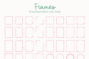 Whimsy Wedding Map Creator, an Object Graphic by MaNechaeva (Thumbnail 10 of 12)