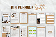 Latte WORKBOOK CANVA TEMPLATE, a Magazine Template by The Little Lily Studio (Thumbnail 4 of 5)