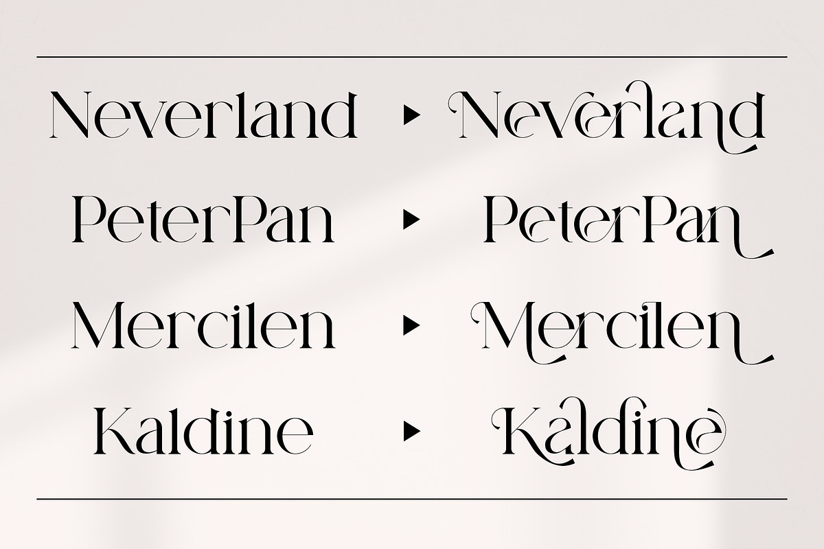 Rossile Serif Font, a Serif Font by Ermedia Studio (Photo 2 of 11)