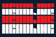 Gokan - Bold Variable Sans Serif, a Sans Serif Font by Valentino Vergan (Thumbnail 9 of 16)