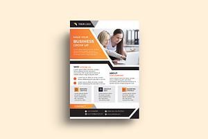 Corporate Business Flyer Template