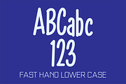 Hand Lettered Fonts Collection, a Font by GG Design (Thumbnail 3 of 22)