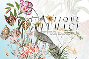 Antique Plumage – Botanical Pattern, a Pattern Graphic by YARROO (Thumbnail 1 of 10)