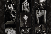 Medieval Romance Social Media Bundle, a Social Media Template by The Flossy Finch (Thumbnail 5 of 23)