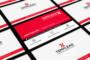 Corporate Business Card CM100, a Business Card Template by annozio (Thumbnail 4 of 4)