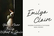 Vell Racaty Classic Luxury Font Duo, a Serif Font by Maulana Creative (Thumbnail 5 of 7)