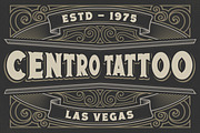 Vermors a Vintage Serif Font, a Blackletter Font by Blankids Studio (Thumbnail 4 of 6)