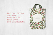 Christmas Wreath Creator, a Seasonal Illustration by Elliko shop (Thumbnail 9 of 10)