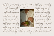 Ginger Coffe Signature Font, a Script Font by Graphicxell (Thumbnail 6 of 8)