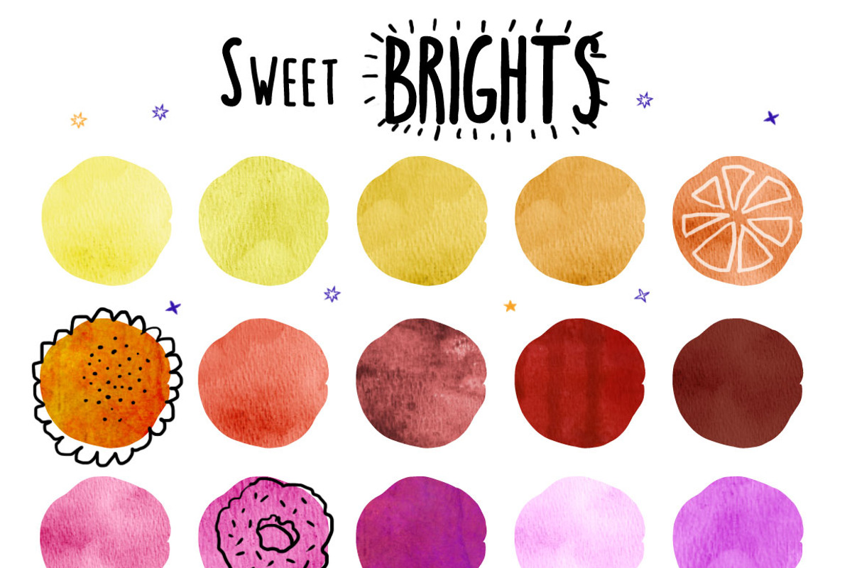 50% Off Watercolor Paintbox Mega Kit, a Texture Graphic by a Blond Moment (Photo 3 of 7)
