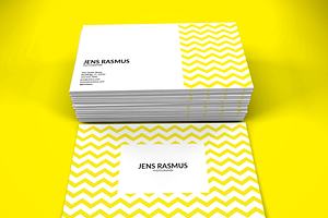 Jens Rasmus Business Card Template