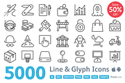 5000 iOS icons - PixelLove, an Outline Icon by PixelLove (Thumbnail 1 of 10)
