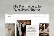 Photography Halle WordPress Divi 5, a WordPress Template by Lovely Confetti (Thumbnail 3 of 4)