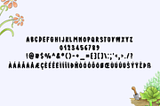 Cute Rabbit Typeface, a Script Font by Seemly Fonts (Thumbnail 5 of 5)