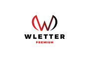 Initial Letter W Logo Template, a Branding & Logo Template by mesuka (Thumbnail 2 of 2)