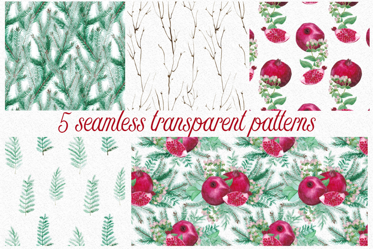 Watercolor Floral BUNDLE, an Illustration by WBS Design (Photo 13 of 27)