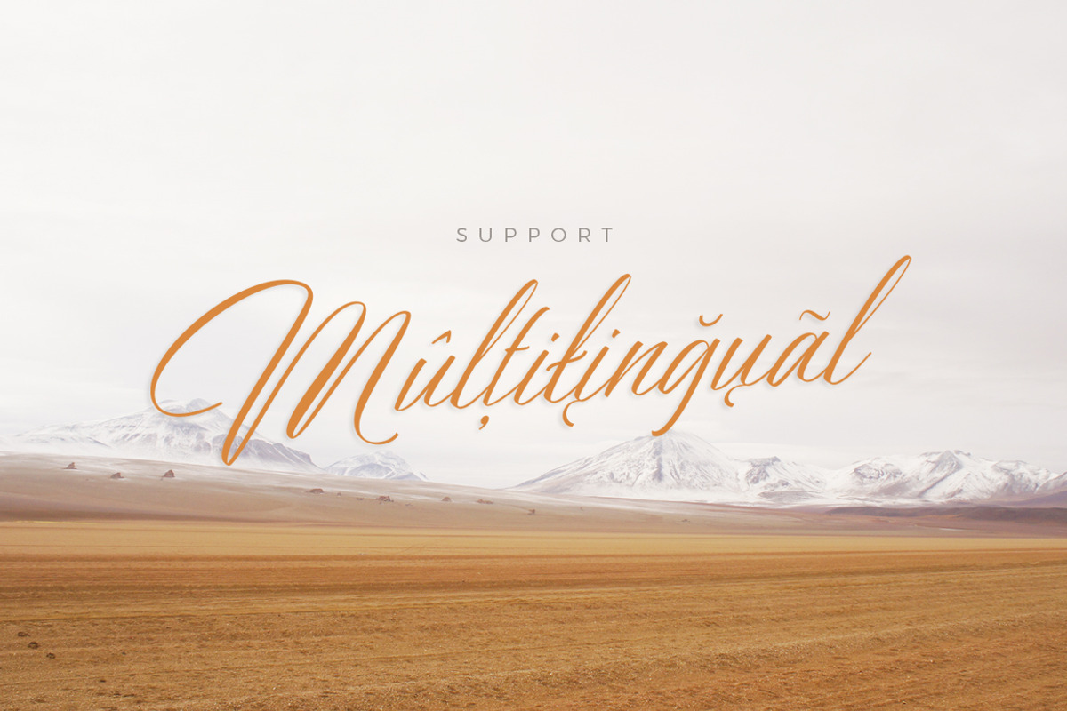 Bidaq, a Script Font by Aantebas (Photo 7 of 9)