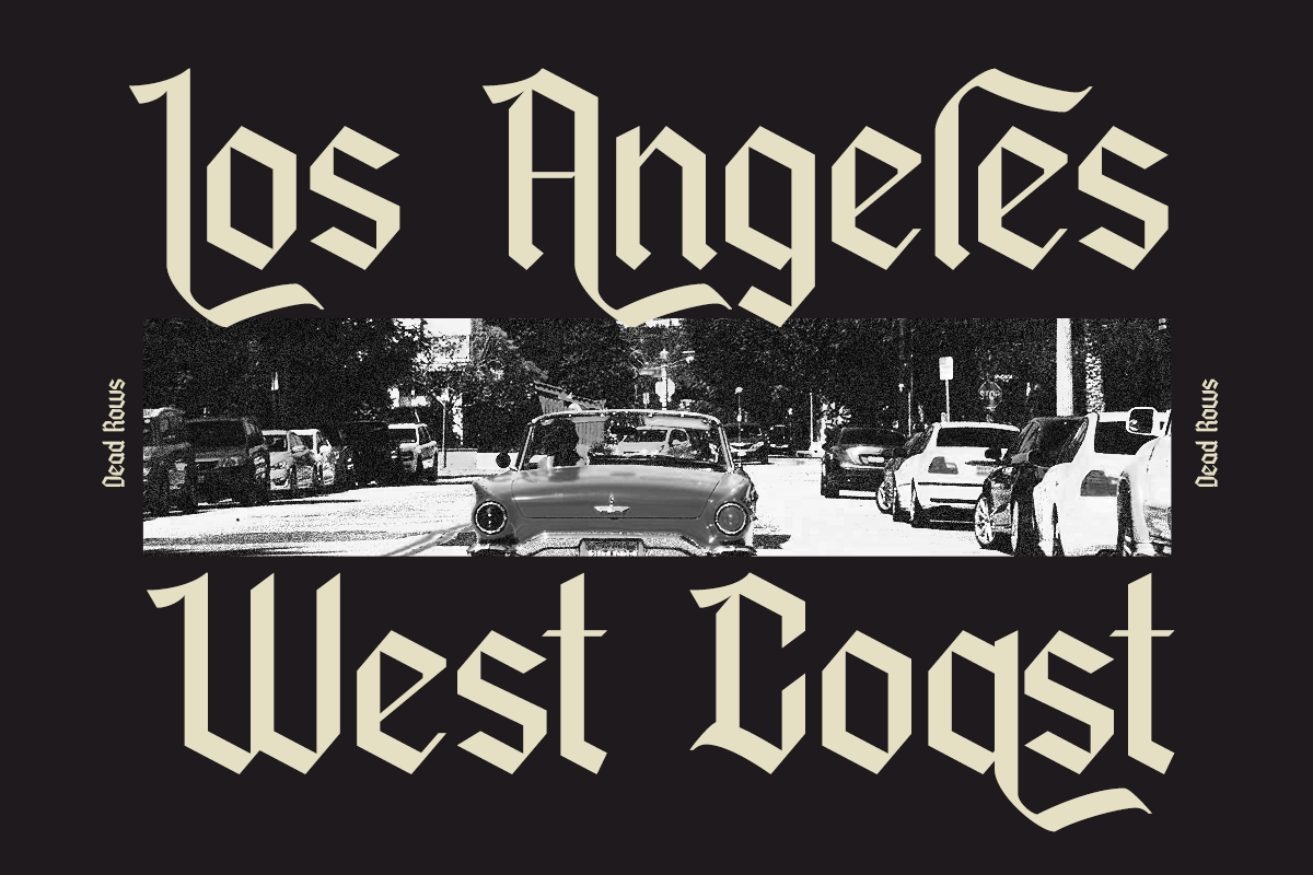Classic Blackletter Font - Panderly, a Blackletter Font by Say Studio (Photo 3 of 11)