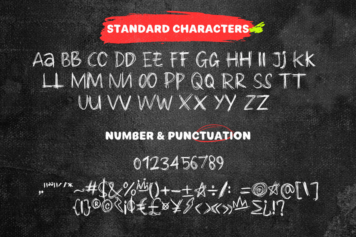 Hypertrace, a Script Font by Silverdav (Photo 7 of 7)