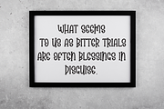 Monday Christmas | Script Font, a Script Font by Scratchones (Thumbnail 3 of 8)