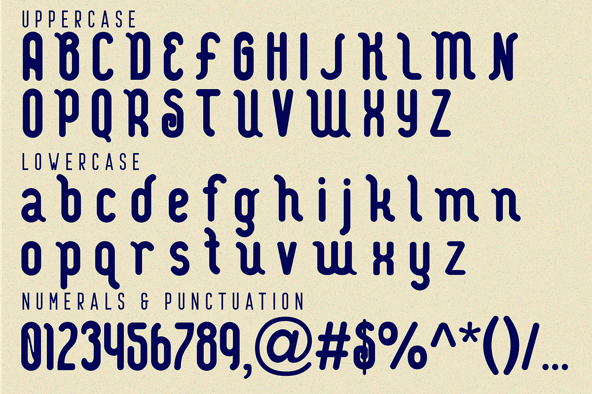 STORAGE SYSTEM - Rounded Font, a Sans Serif Font by 177Studio (Photo 7 of 8)