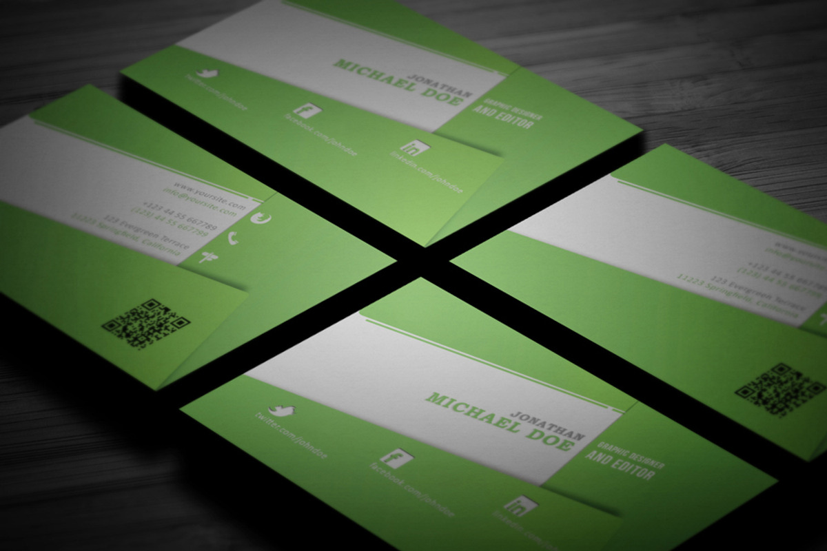 Creative Business Card Template, a Business Card Template by don_2mba (Photo 5 of 5)