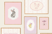 Vintage Nursery Prints Bundle - 140, a Background Graphic by Artemsky (Thumbnail 10 of 17)